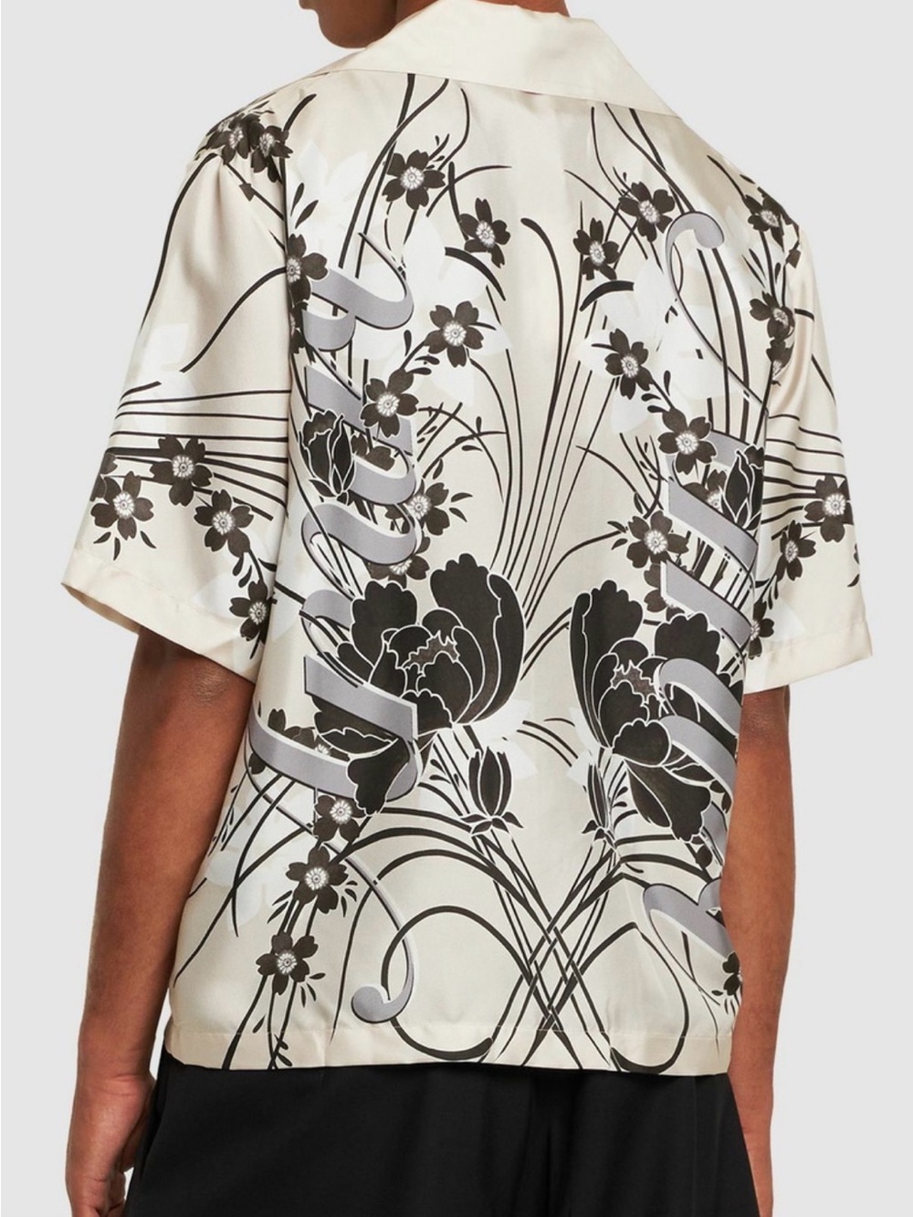 AMIRI - Amiri Floral Bowling Shirt - Picture 3 of 11